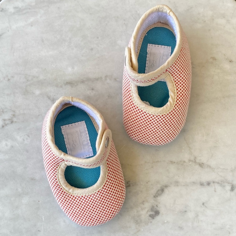 Unisex Baby Hermes Snap Booties